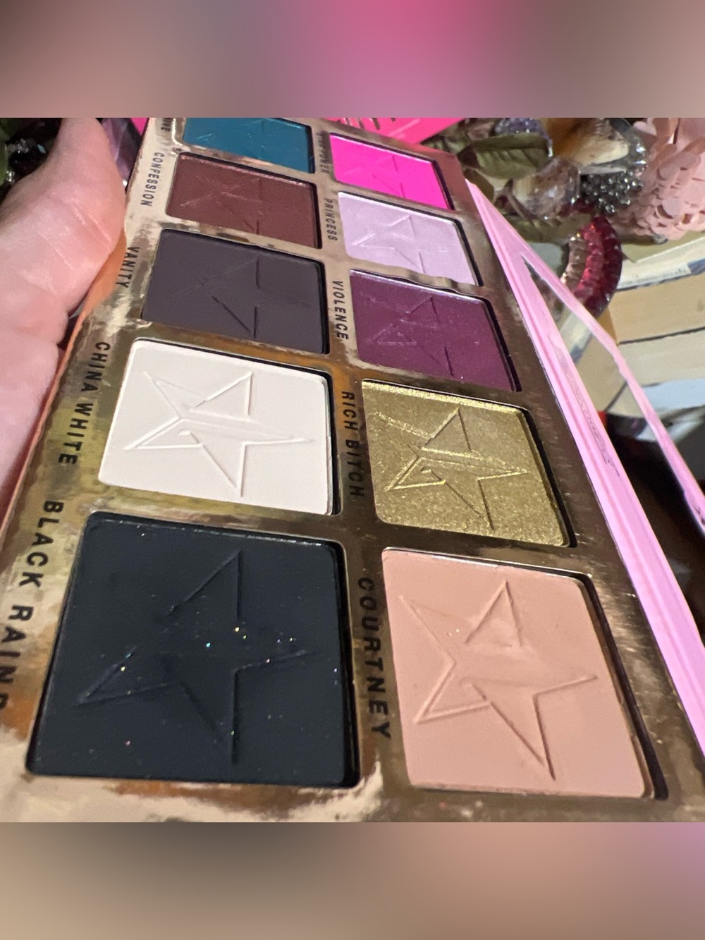 100 % AUTHENTIC Jeffree Star Cosmetics Beauty Killer Eyeshadow Palette NIB - Picture 3 of 7